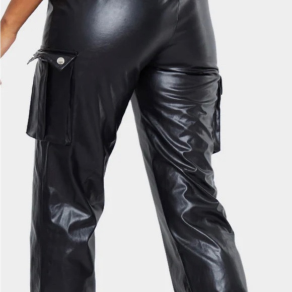 Faux leather pants 3/$20 - Picture 3 of 4